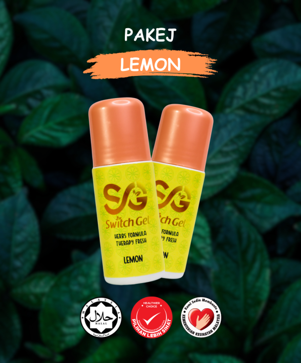 Switch Gel Lemon